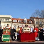 Łowicka proceja z relikwiami św. Wiktorii