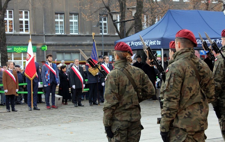 Święto Niepodległości w Gliwicach