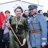 Pasażerami Pociągu Wolności byli marszałek Piłsudski z żoną. 