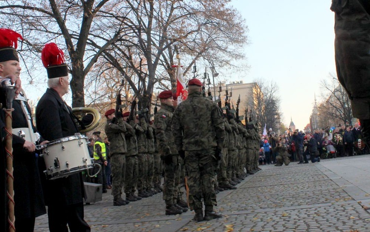 Święto Niepodległości w Gliwicach