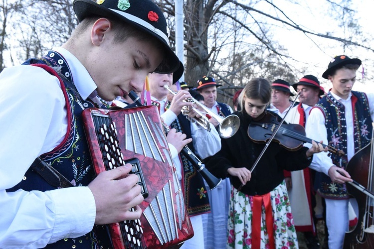 Pociąg Wolności w Skrzydlnej