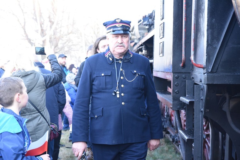 Pociąg Wolności w Skrzydlnej