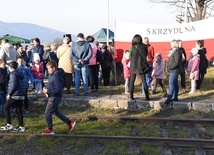 Pociąg Wolności w Skrzydlnej