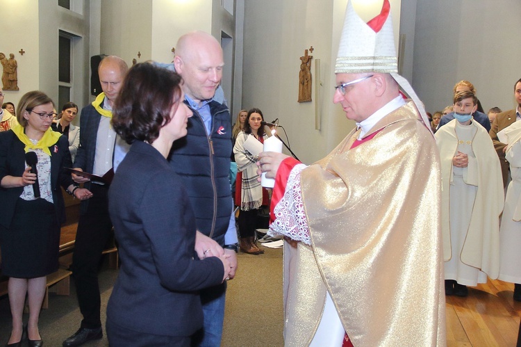 Pielgrzymka Ruchu Światło-Życie - Eucharystia