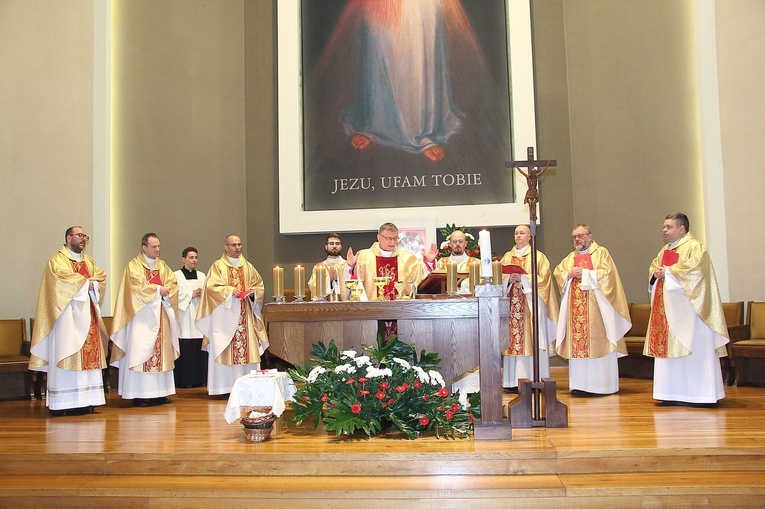 Pielgrzymka Ruchu Światło-Życie - Eucharystia