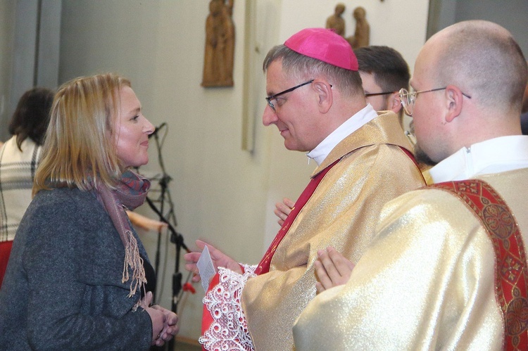 Pielgrzymka Ruchu Światło-Życie - Eucharystia