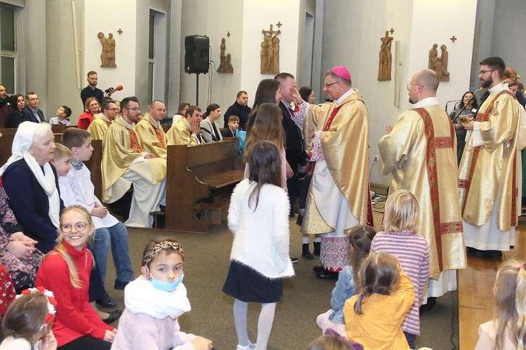 Pielgrzymka Ruchu Światło-Życie - Eucharystia