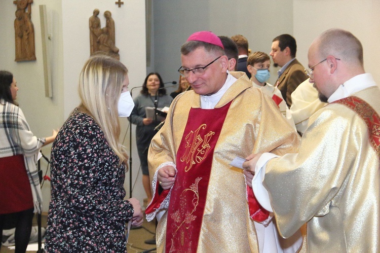 Pielgrzymka Ruchu Światło-Życie - Eucharystia