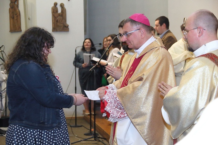 Pielgrzymka Ruchu Światło-Życie - Eucharystia