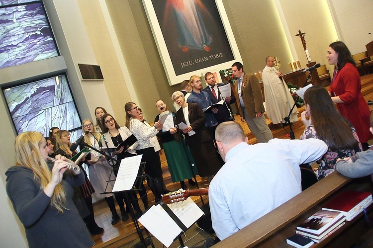 Pielgrzymka Ruchu Światło-Życie - Eucharystia