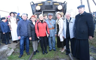 Pociąg Wolności w Skrzydlnej