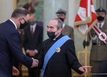 Ksiądz Stanisław Małkowski został uhonorowany przez prezydenta RP Orderem Orła Białego