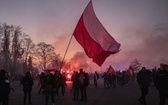 Marsz Niepodległości zakończył się na błoniach Stadionu Narodowego