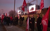 Marsz Niepodległości zakończył się na błoniach Stadionu Narodowego