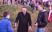 Marsz Niepodległości zakończył się na błoniach Stadionu Narodowego