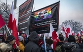 Marsz Niepodległości zakończył się na błoniach Stadionu Narodowego