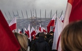 Marsz Niepodległości zakończył się na błoniach Stadionu Narodowego