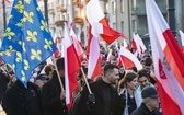 Marsz Niepodległości zakończył się na błoniach Stadionu Narodowego