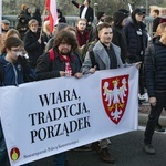 Marsz Niepodległości zakończył się na błoniach Stadionu Narodowego