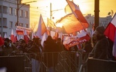 Marsz Niepodległości zakończył się na błoniach Stadionu Narodowego