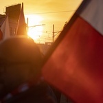 Marsz Niepodległości zakończył się na błoniach Stadionu Narodowego