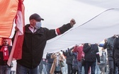 Marsz Niepodległości zakończył się na błoniach Stadionu Narodowego