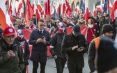 Marsz Niepodległości zakończył się na błoniach Stadionu Narodowego