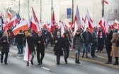 Marsz Niepodległości zakończył się na błoniach Stadionu Narodowego