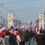 Marsz Niepodległości zakończył się na błoniach Stadionu Narodowego