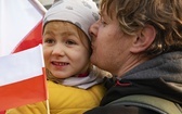 Marsz Niepodległości zakończył się na błoniach Stadionu Narodowego