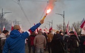 Marsz Niepodległości zakończył się na błoniach Stadionu Narodowego