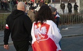 Marsz Niepodległości zakończył się na błoniach Stadionu Narodowego