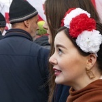 Marsz Niepodległości zakończył się na błoniach Stadionu Narodowego