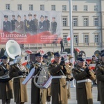 Przed Grobem Nieznanego Żołnierza