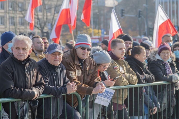 Przed Grobem Nieznanego Żołnierza