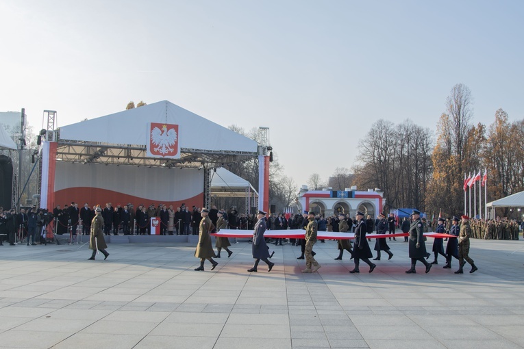 Przed Grobem Nieznanego Żołnierza