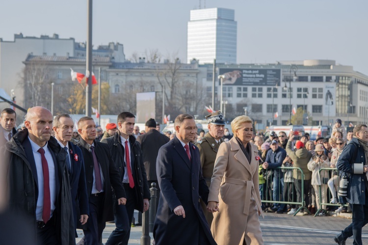 Przed Grobem Nieznanego Żołnierza