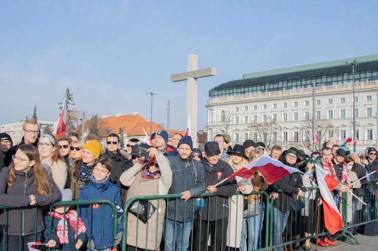 Przed Grobem Nieznanego Żołnierza