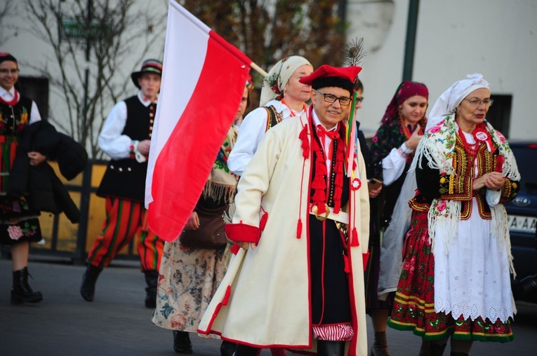 Obchody Narodowego Święta Niepodległości w Krakowie - 2021