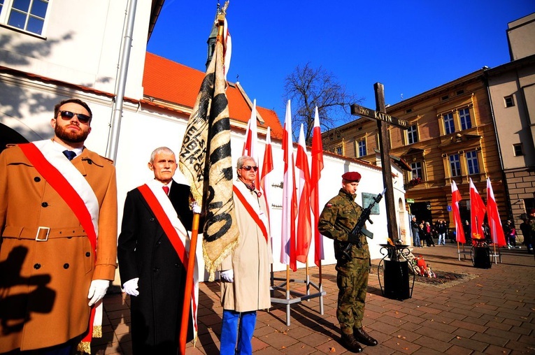 Obchody Narodowego Święta Niepodległości w Krakowie - 2021