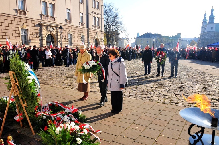 Obchody Narodowego Święta Niepodległości w Krakowie - 2021