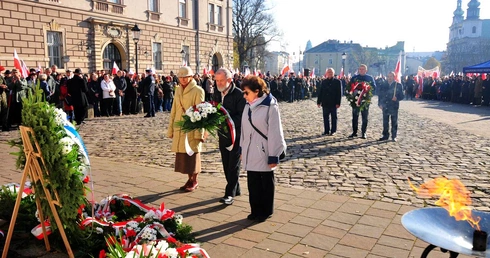 Obchody Narodowego Święta Niepodległości w Krakowie - 2021