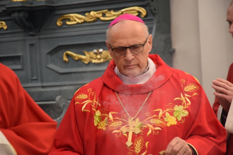 Uroczystość św. Wiktorii - Eucharystia
