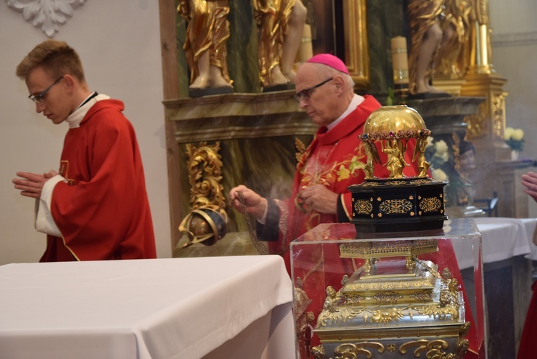 Uroczystość św. Wiktorii - Eucharystia
