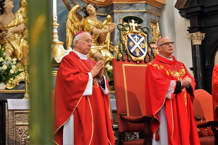 Uroczystość św. Wiktorii - Eucharystia