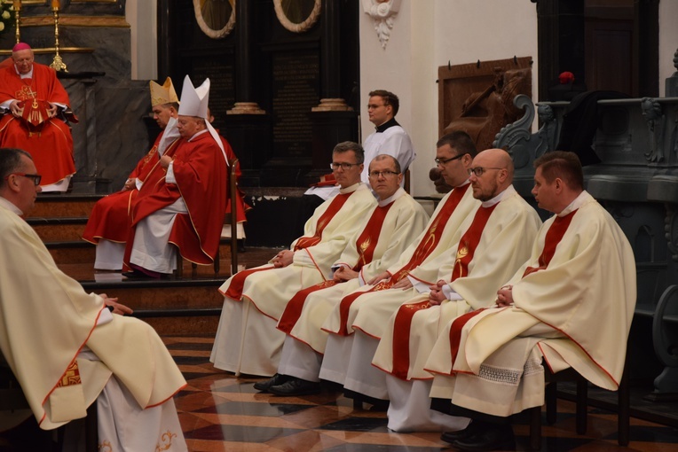 Uroczystość św. Wiktorii - Eucharystia