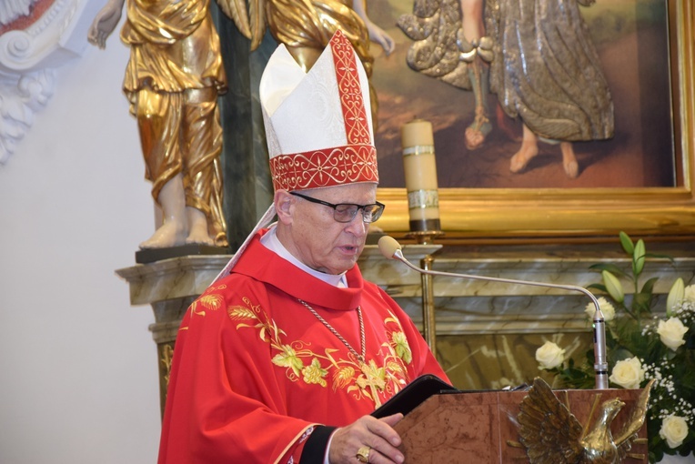Uroczystość św. Wiktorii - Eucharystia