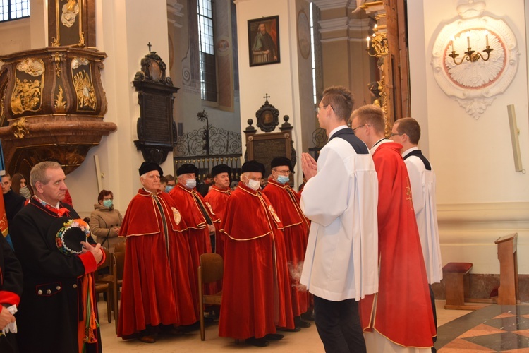 Uroczystość św. Wiktorii - Eucharystia