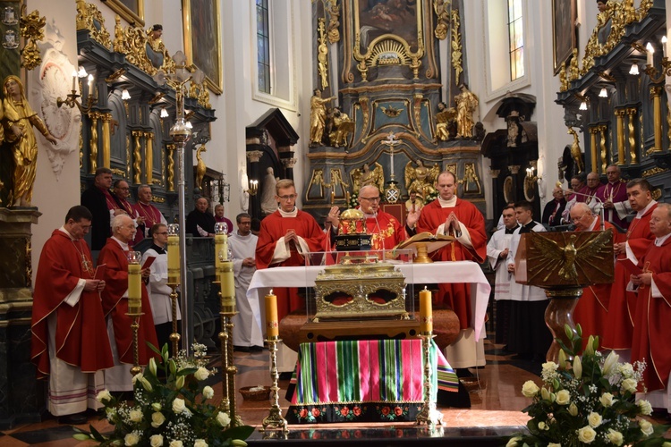 Uroczystość św. Wiktorii - Eucharystia