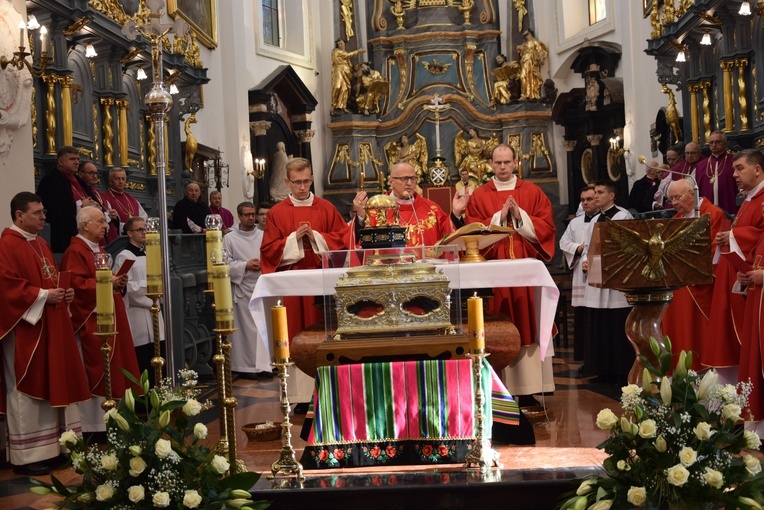 Uroczystość św. Wiktorii - Eucharystia